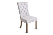 Bellini Cream Fabric Dining Chair Natural Oak Leg-Outlet