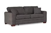 Bernardo Darwin Charcoal Fabric 2 Seater Sofa Bed image