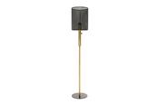 Black Mesh Shade Floor Lamp image