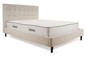 Bliss Cream Fabric King 5' Bed Frame image