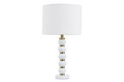 Bobbin Metal Table Lamp image