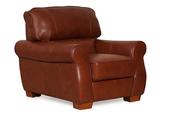 Boletelli Butterscotch Leather Armchair image