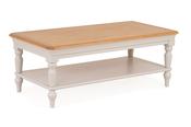 Brighton Light Grey Oak Coffee Table image