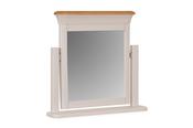 Brighton Light Grey Oak Dressing Mirror