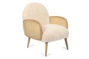 Brinson Moroccan Fabric Armchair image