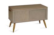 Bronx Grey Oak Blanket Box image