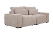 Brooklyn Cream Linen Sofa - 2 Seater image