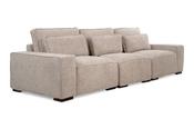Brooklyn Cream Linen Sofa - 3 Seater image