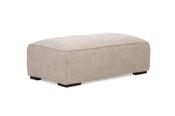 Brooklyn Cream Linen Footstool image