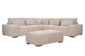 Brooklyn Cream Linen Universal Corner Sofa image