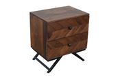 Budapest 2 Drawers Side Table image