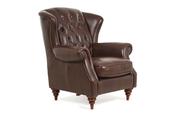 Cambridge Brown Leather Armchair