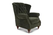 Cambridge Green Fabric Armchair image