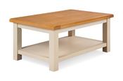 Caravel Light Grey Oak Coffee Table image