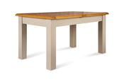 Caravel Light Grey Oak Extendable Dining Table 1.4-1.8m image