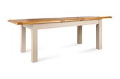 Caravel Light Grey Oak Extendable Dining Table 1.8-2.3m image