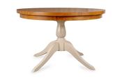 Caravel Light Grey Oak Round Dining Table 1.2m image