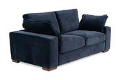Casa Navy Fabric Sofa - 2 Seater