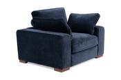 Casa Navy Fabric Armchair