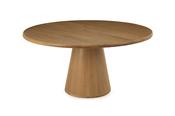 Caspian Oak Round Dining Table 1.5m image