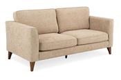 Charm Cream 3 Seater Sofa image