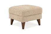 Charm Cream Footstool