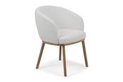 Chelsea Cream Fabric Dining Chair image