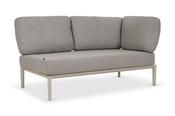 Como Two Seater Outdoor Corner Piece