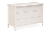 Coolmore White 4 Drawers Chest