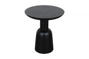 Cora Side Table Black Finish image
