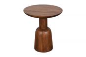 Cora Side Table Walnut Finish