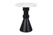 Cove Side Table Black Finish