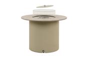Crema Firepit Coffee Table image