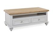 Discovery Grey Oak 2 Drawers Coffee Table image