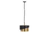 Double Layer Black &amp; Gold Pendant