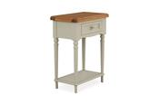 Discovery Sage Grey Oak 1 Drawer Console Table