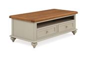 Discovery Grey Oak 2 Drawers Coffee Table image