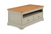 Brighton Sage Grey Oak 2 Drawers Coffee Table image