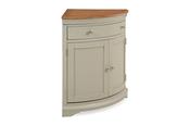 Brighton Sage Grey Oak 1 Drawer 2 Doors Corner Cabinet image