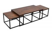 Dusk Nest of 3 Tables image