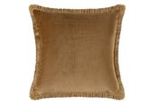 Eloide Antique Gold Cushion 43x43cm image