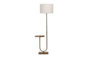 Empire Floor Lamp with Table