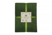Erin Earth Green Throw 130x270cm
