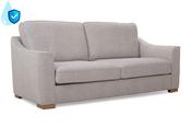 Florida Resilient Grey Fabric Sofa - 3 Seater image