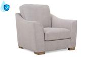 Florida Resilient Grey Fabric Armchair image