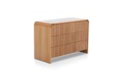 Fuller Oak 3 Drawers Chest image