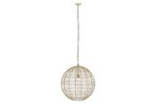 Globe Gold Pendant 49cm