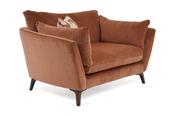Grace Dusk Apricot Cuddler Armchair image