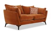 Grace Dusk Marmalade Fabric 3 Seater Sofa image