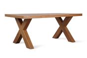 Granada Oak Dining Table X Leg 2.0m image